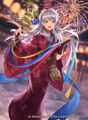 Yune in bird form in artwork of Micaiah.