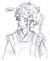 Concept artwork of Azama from Fates.