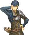 Portrait of Python in Echoes: Shadows of Valentia.