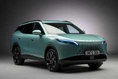 Omoda 7 revealed as brand's third car