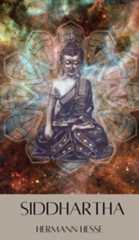 The Buddha, Siddhartha Guatama as the cover of Siddhartha by Hermann Hesse