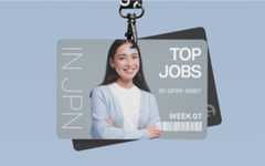 2026 Top Jobs in Japan Week 7
