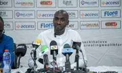 Otto Addo to address media ahead of Japan clash