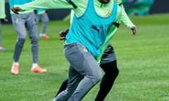 The best training pictures ahead of our friendly against South Korea on Tuesday