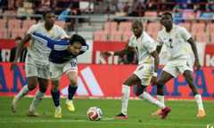 Japan cruise to 2-0 win over Ghana in Kirin Cup