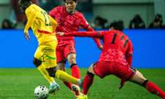 Ghana suffer narrow loss to South Korea in International friendly