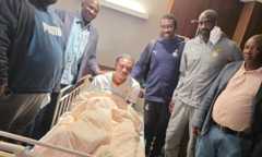 Francis Abu undergoes successful surgery