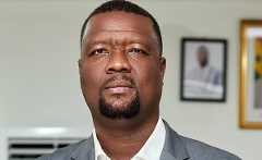 Julius Neequaye Kotey is the CEO of the DVLA