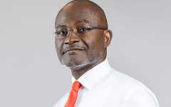 Kennedy Agyapong is a former Member of Parliament for Assin Central