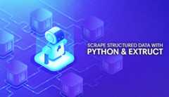 Scrape Structured Data with Python and Extruct