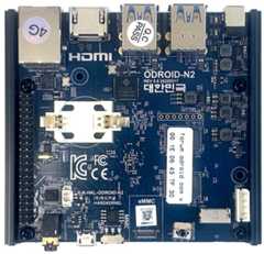 ODROID-N2+ with 4GByte RAM - Image 2