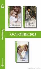 Couverture du livre : Pack mensuel Harmony - 3 romans (Octobre 2025)