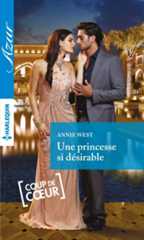 Couverture du livre : Une princesse si désirable