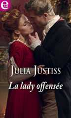 Couverture du livre : La lady offensée