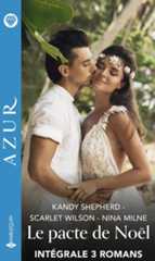 Couverture du livre : Intégrale de la série "Le pacte de Noël"