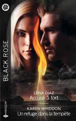 Couverture du livre Accusé à tort / Un refuge dans la tempête de Karen Whiddon