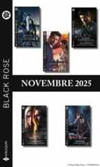 Couverture du livre Pack mensuel Black Rose - 10 romans (Novembre 2025) de Rachel Lee