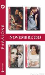 Couverture du livre : Pack mensuel Passions - 8 romans (Novembre 2025)