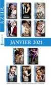 Couverture du livre : Pack mensuel Azur : 11 romans (Janvier 2021)