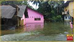 ප්‍රධාන ගංගා කිහිපයකින් දැඩි ගංවතුර අවදානමක්