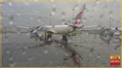 අයහපත් කාලගුණය නිසා කටුනායක ගුවන් ගමන් ප්‍රමාද වෙයි