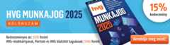HVG Munkajog 2025 különszám