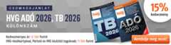 HVG ADÓ 2026 és TB 2026 különszám