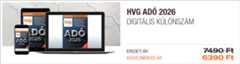 HVG Adó 2026 digitális különszám