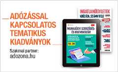 Adózással kapcsolatos tematikus kiadványok