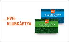 HVG Klubkártya
