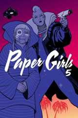 Paper Girls, Vol. 5 TP cover