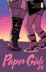 Paper Girls #25 cover