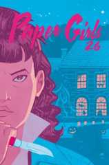 Paper Girls #26 cover