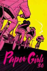Paper Girls #30 cover