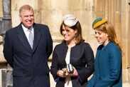 My Dad shamed my family - I understand how Beatrice and Eugenie must be feeling Andrew with his daughters, Beatrice and Eugenie