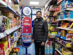 London shopkeeper spreading kindness community