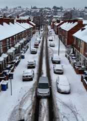 Snow And Ice Warnings As Cold Weather Sweeps Across UK