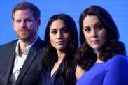 Princess Kate 'knew Harry and Meghan couldn't be trusted' - bombshell book kae harry meghan