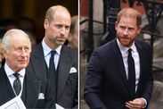 Prince Harry's 'rash action' that triggered 'shift' with King Charles and Prince William king charles prince william prince harry