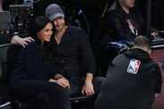 Prince Harry and Meghan Markle cosy up in new pictures of rare date night NBA All-Star Game Basketball (26046859101467)