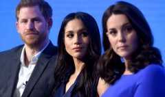 Princess Kate 'knew Harry and Meghan couldn't be trusted' - bombshell book kae harry meghan