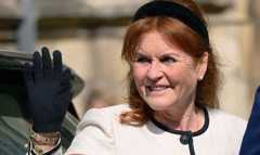 Sarah Ferguson 'will be seen as royalty' in one country if she decides to ditch the UK King Charles III And Queen Camilla Attend The 2025 Easter Service At St George's Chapel