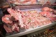 Meat in Halal butcher in Birmingham
