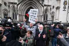 High Court, ban of Palestine Action for terrorism unlawful, London