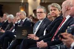 Sir Keir Starmer at the Munich Security Conference on Saturday