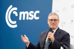 UK Prime Minister Attends Munich Security Conference