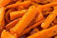 Carrots will be sticky and delicious if coated in 1 ingredient Close-up of carrots,United States,USA