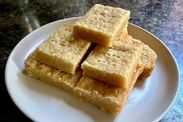 I made traditional Scottish shortbread and Mary Berry’s version – 1 melts in the mouth Homemade shortbread