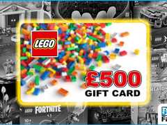win lego gift card