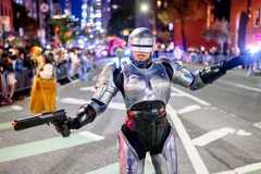 Robot police officers ‘could join UK forces’ to chase suspects like RoboCop 2025 New York City Halloween Parade